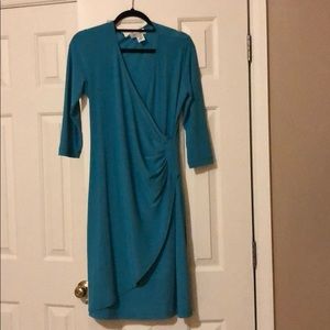 Size S rushed waist dress